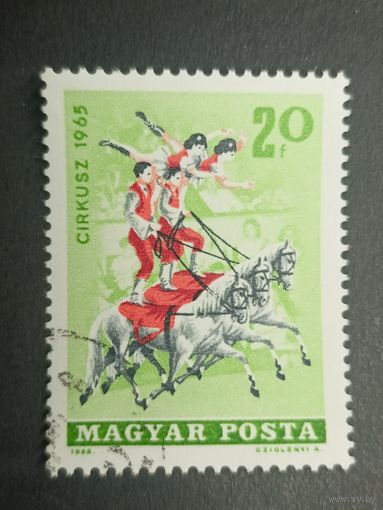 Венгрия 1965. Цирк