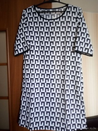 Новая шифоновая туника на 46 размер