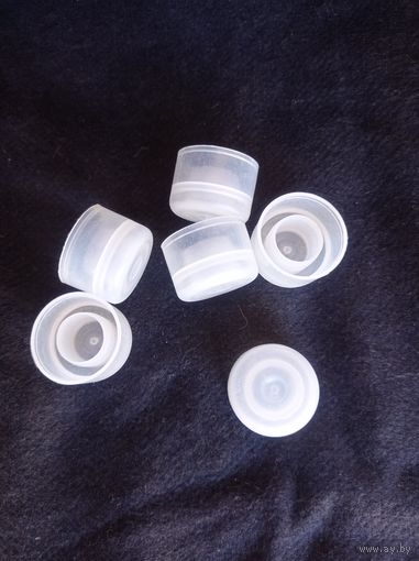 Пластмассовые пробки для бутылок, пробки СССР, крышки