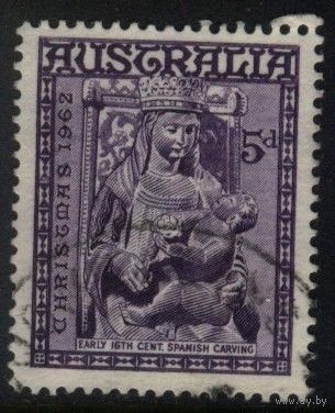 Австралия - 1962 [Mi. 320] Гашеная (AU06)
