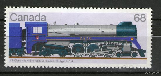 Канада. Михель- 983. Чистая.