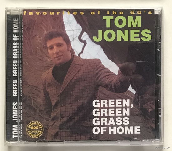 Audio CD, TOM JONES – GREEN, GREEN GRASS OF HOME – 1967