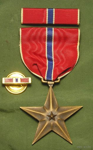 США, Бронзовая Звезда 1944