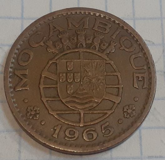 Мозамбик 1 эскудо, 1965 (15-8-2)