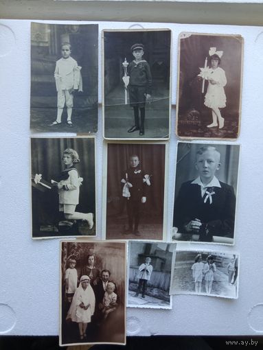 Первая кумуния. Лот фотографий.