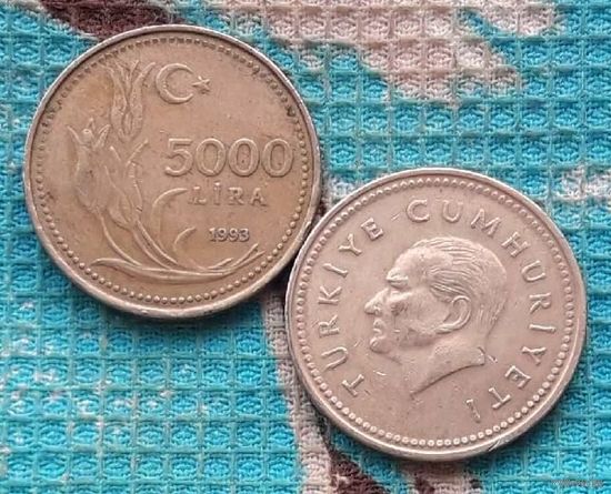 Турция 5000 лир