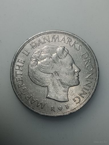 Дания 1 крона 1983 года .