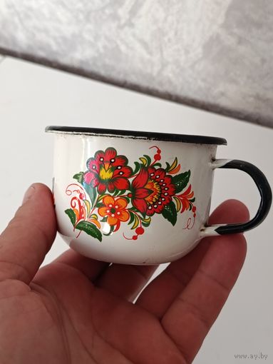 Кружка в эмалях СССР