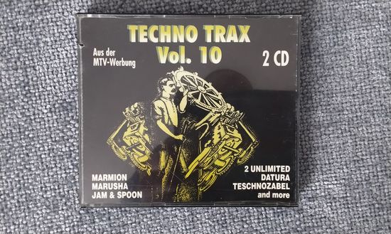 Various - Techno Trax vol. 10 (2CD)