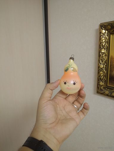 Редкая !Елочная игрушка.