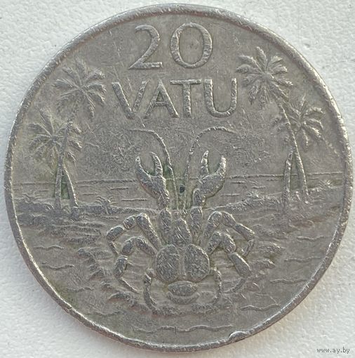 Вануату 20 вату 1983 г.