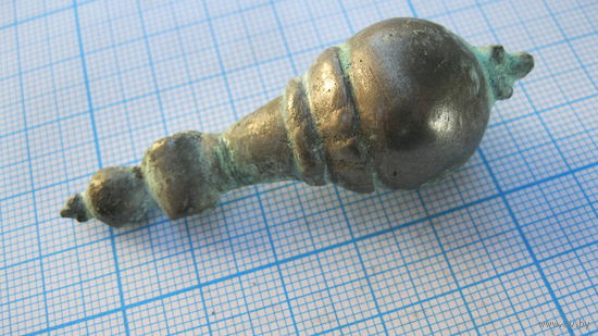 Привеска древняя. Бронза, литье.