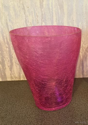 Кашпо для орхидей стекло Рр 13,5х16 см