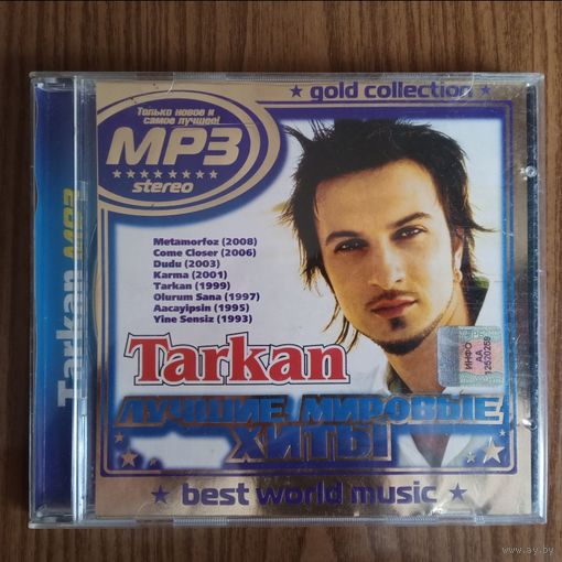 CD-r Tarkan (MP3)