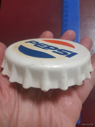 Открывалка в виде пробки. Pepsi. Коллекционная, большая.