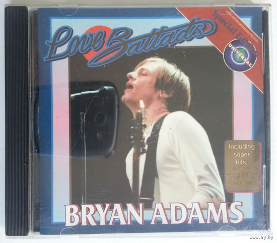 CD Bryan Adams - Love Ballads (2002)