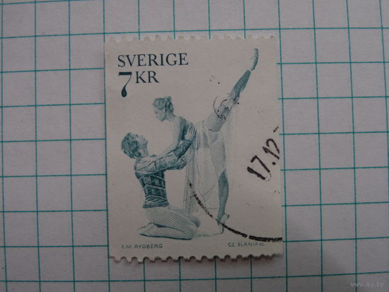 Швеция 1975 г. танец