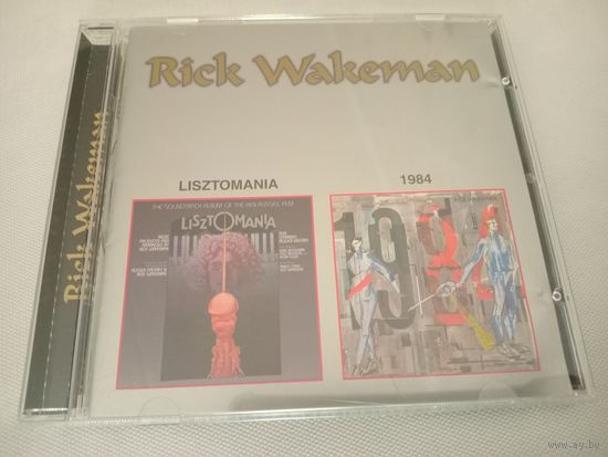 (cd) Rick Wakeman – Lisztomania / 1984