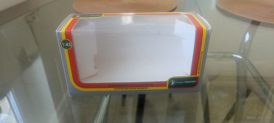 Коробка к модели. Саратов. Оригинал