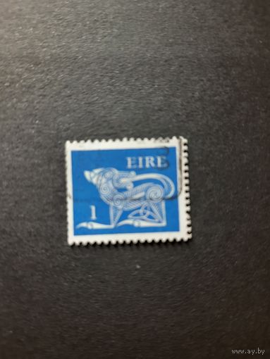 Ирландия. Стандарт. 1971г. гашеная с в.з.2