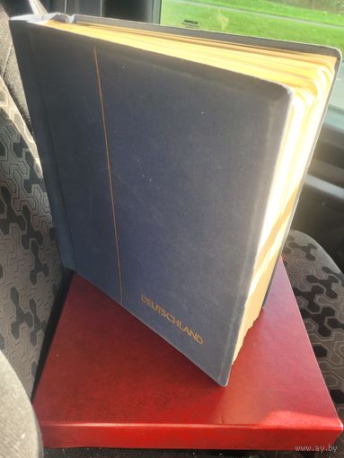 Германия. ГДР. Коллекция марок на листах Leuchtturm 1952-1981