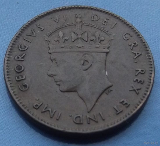 Ньюфаундленд. 1 цент 1941