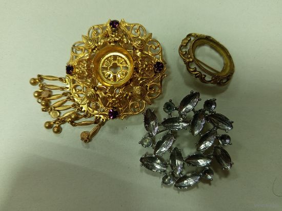 Броши, реставрация