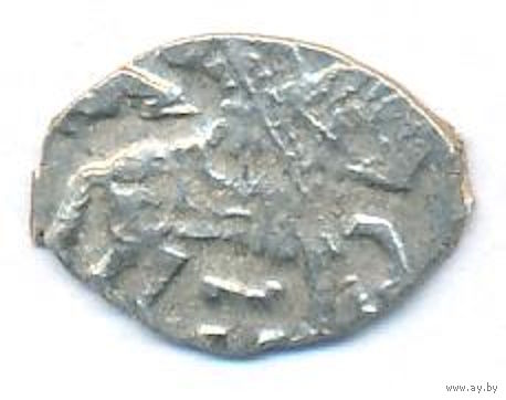 Копейка 1697 год Петр I Алексеевич _состояние F/VF