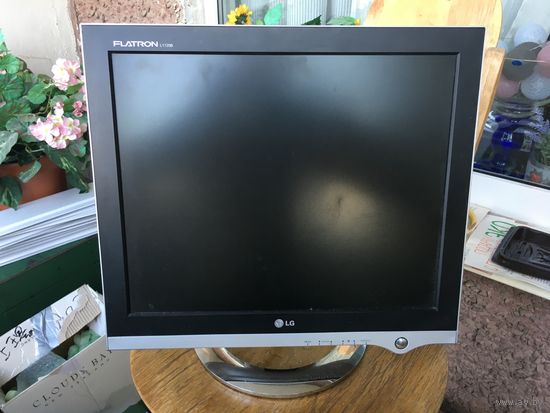 Монитор LG, в ремонт