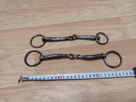 Цугли, удило