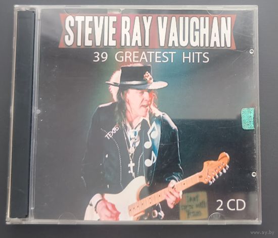 Cd Stevie Ray Vaughan 39 greatest hits