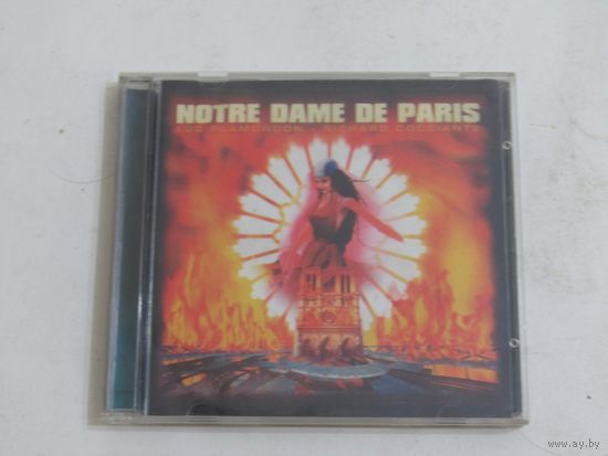 Диск. Компакт-диск. Фирменный диск.  Notre Dame De Paris. Acte I (1)