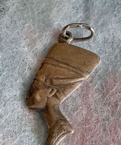 Кулон. Серебро.