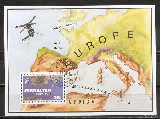 ФФ3 Гибралтар 1978 Космос