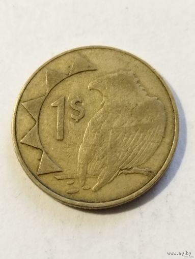 1 доллар Намибия 1998 г.в.