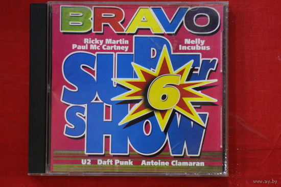 Various - Bravo Super Show 6 (2001, CD)