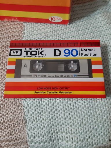Кассета. JAPAN. Tok H. Refako D 90 редкая.