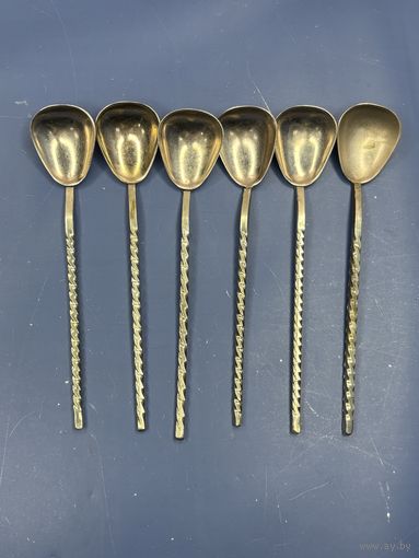 Набор кофейных ложек 6 шт МНЦ