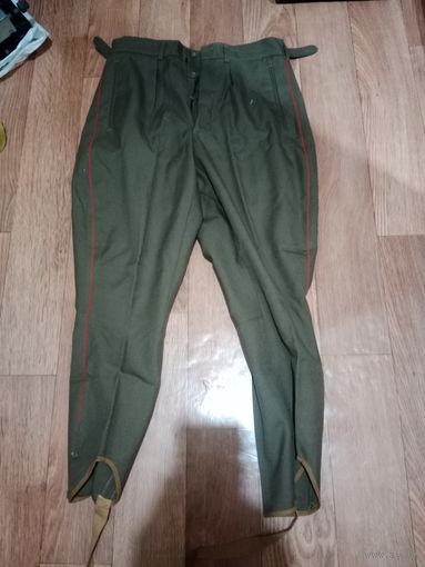 Галифе офицерские новые 1990 г. МО СССР размер 50 - 3