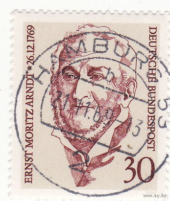 Двухсотлетие со дня рождения Эрнста Морица Арндта ( 1769 – 1860) 1969 год