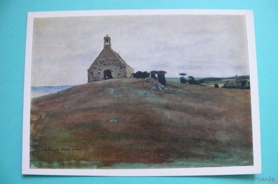 Бенуа А., Служба у капеллы св. Варвары, 1979.