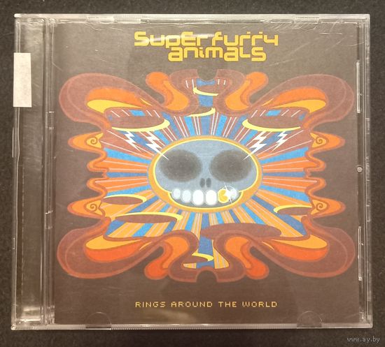 CD,(UK) Super Furry Animals – Rings Around The World
