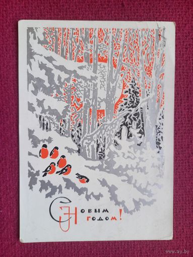 С Новым Годом! Пармеев 1969 г.