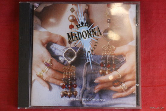Madonna - Like A Prayer (1989, CD)