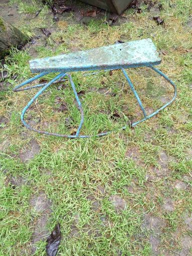 Старая Каталка детская.