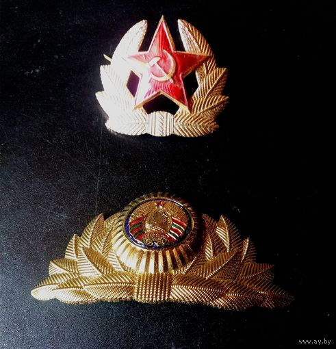 Кокарды под восстановление. ЦЕНА ЗА 2
