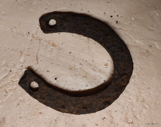 Подкова с рубля