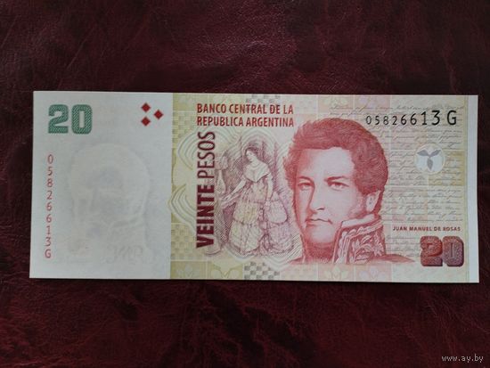 20 песо Аргентина 2003(18) г.