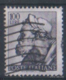 ИТ. М. 1944. 1961г. Фреска Микеланджело. ГаШ.