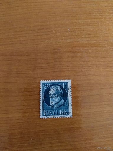 1914 королевство Бавария Мих 97 король Леопольд 3 (5-9)